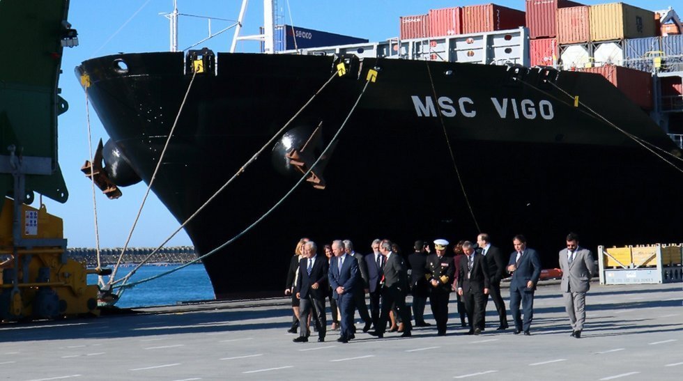 Visita ao Terminal XXI